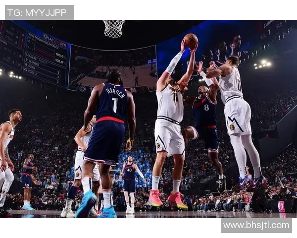 今天NBA快船与掘金精彩对决录像回放分析及赛后点评